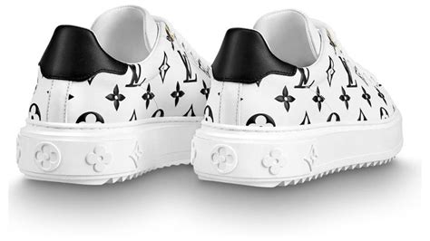 scarpe louis vuitton bianche